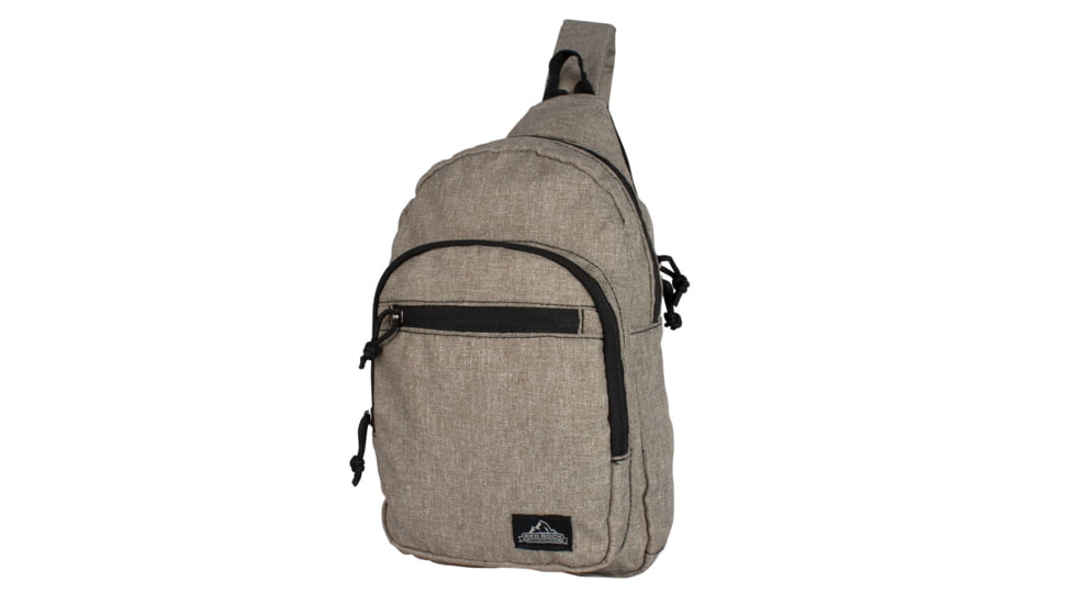 Red Rock Outdoor Gear Transit Sling Pack, Sand, 86-010SND