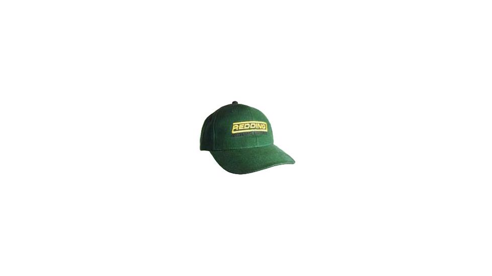 Redding Reloading Style C Redding Shooting Cap, Dark Green, 99960