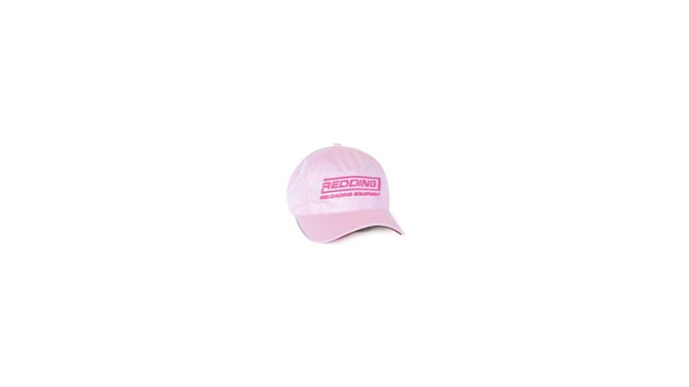 Redding Reloading Style P Redding Shooting Cap, Pink, 99970