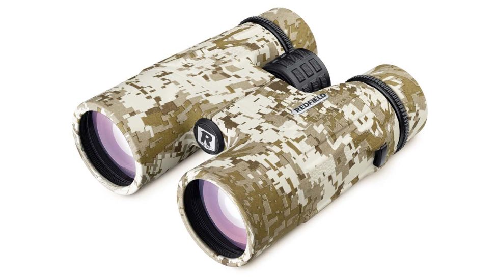 Factory DEMO Redfield Battlefield 10x42 Tactical Binoculars, Black 118331