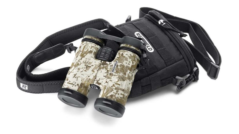 Redfield Battlefield 10x42 Tactical Binoculars, Black 118331