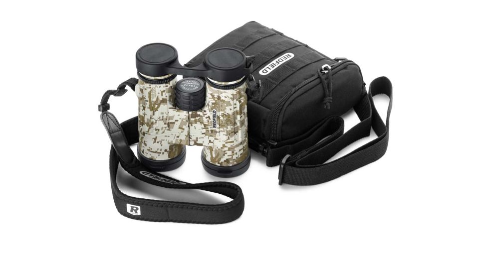 Redfield Battlefield 10x42 Tactical Binoculars, Black 118331