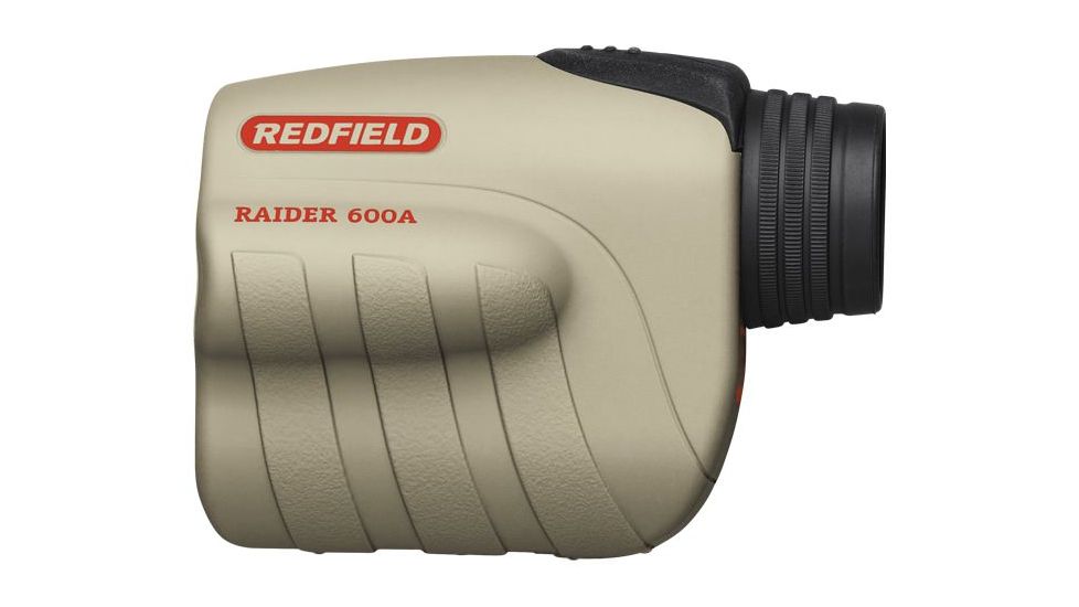 Factory DEMO Redfield Raider 600A Laser Rangefinder, Tan - Angle 117862