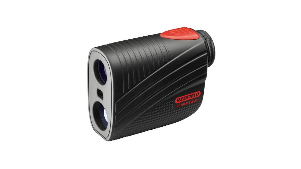 Redfield Raider 650 LOS Laser Range Finder, Black, 170636