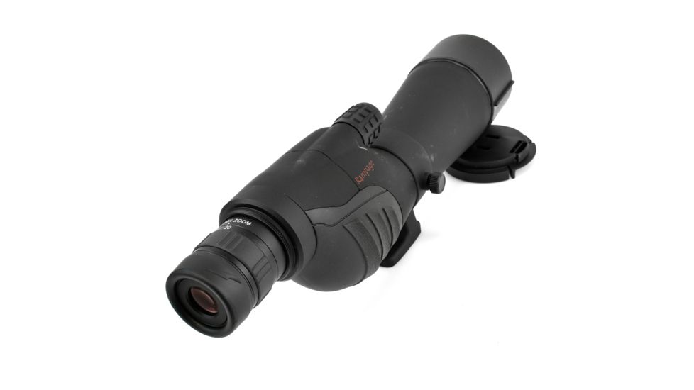 Redfield Rampage 20-60x60mm Straight Spotting Scope Kit w/ Tripod - 67600