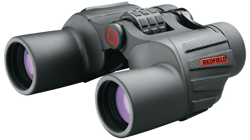 Factory DEMO Redfield Renegade 8x36mm Porro Prism Binocular, Black, Blister Pak 117987