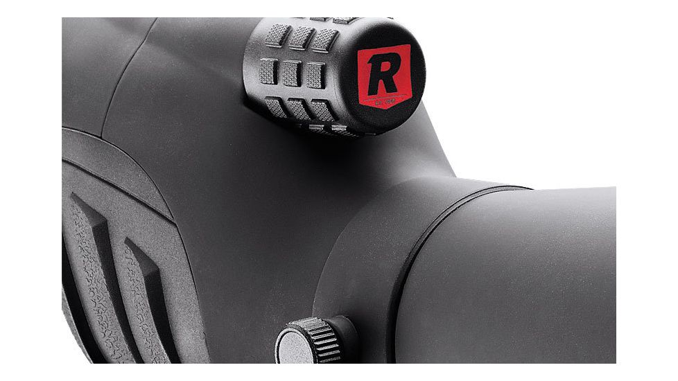 Redfield Rampage 20-60x60mm Spotting Scope focus knob