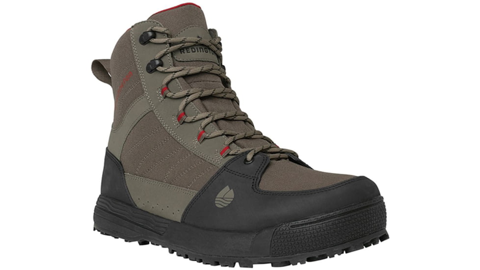 Redington Benchmark Boot w/Sticky Rubber Sole - Mens, Rubber, 9, 5-WS02905802