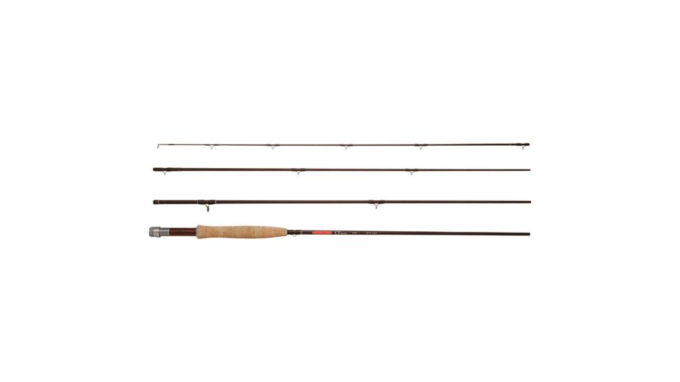 Redington Classic Trout Fly Rod, 8ft, Medium, Moderate, 4 Pieces, 5-5016T-480-4