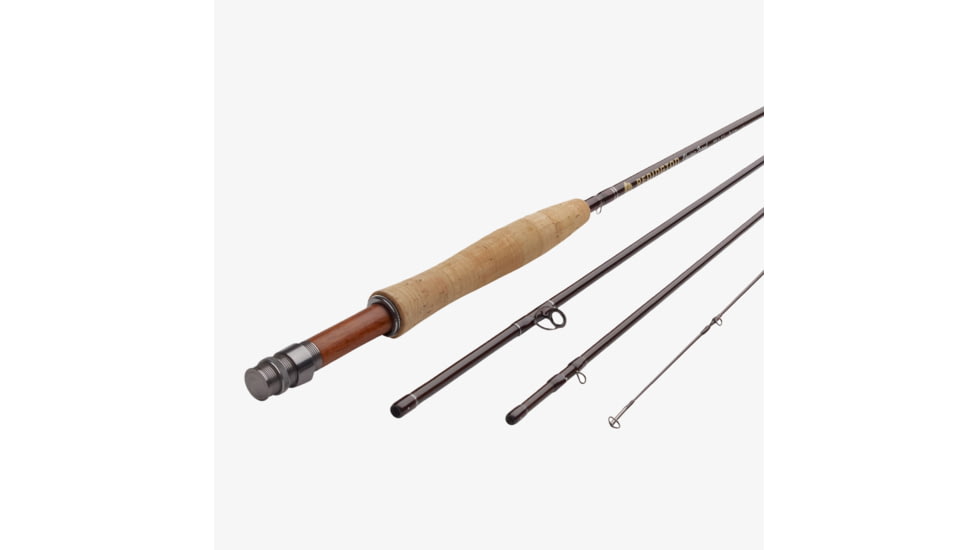 Redington Classic Trout Fly Rod, 7ft 7in, Medium, Moderate, 4 Pieces, 5-5016T-376-4