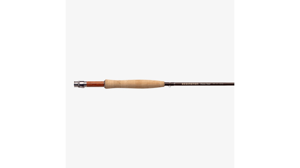 Redington Classic Trout Fly Rod, 7ft 7in, Medium, Moderate, 4 Pieces, 5-5016T-376-4