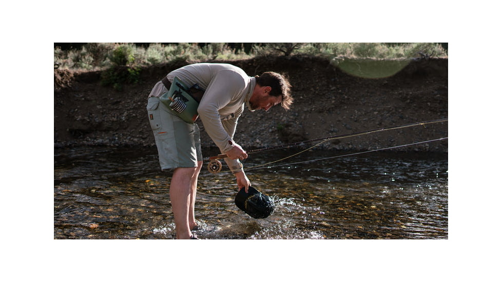 Redington Classic Trout Fly Rod, 7ft 7in, Medium, Moderate, 4 Pieces, 5-5016T-376-4