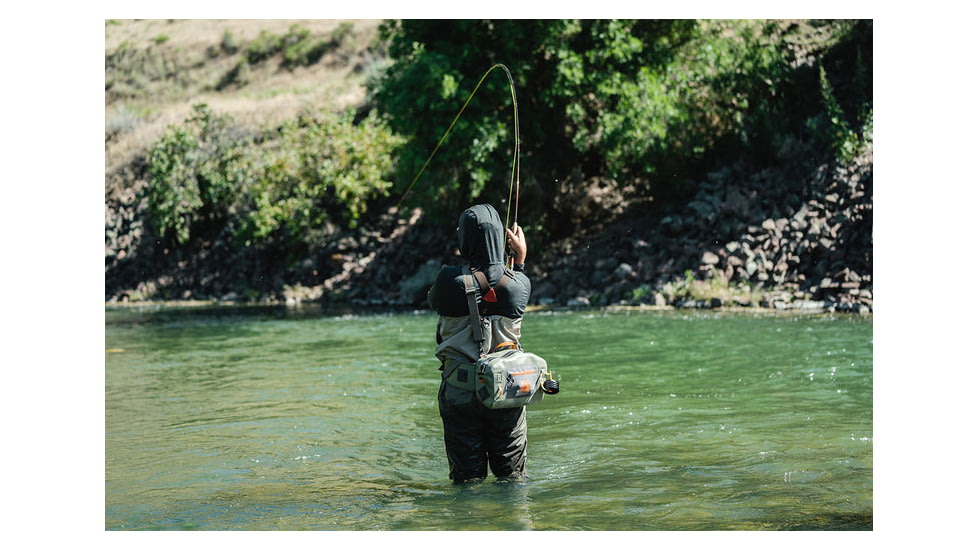 Redington Classic Trout Fly Rod, 7ft 7in, Medium, Moderate, 4 Pieces, 5-5016T-376-4