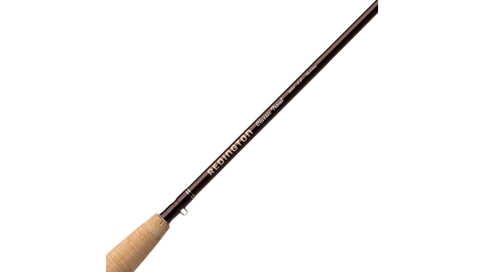 Redington Classic Trout Fly Rod, 7ft 7in, Medium, Moderate, 4 Pieces, 5-5016T-376-4