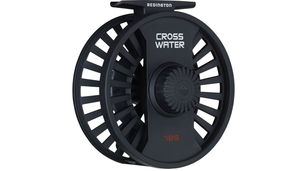 Redington Crosswater Reel, 7/8/9, Black, 5-5511R78901