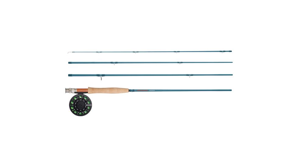 Redington Crosswater Rod 4pc 5wt 9ft 5-5001-590-4