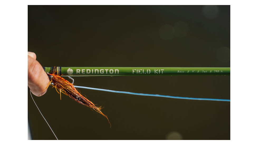 Redington Field Kit - Bass, 9, 5-5033K-790-4