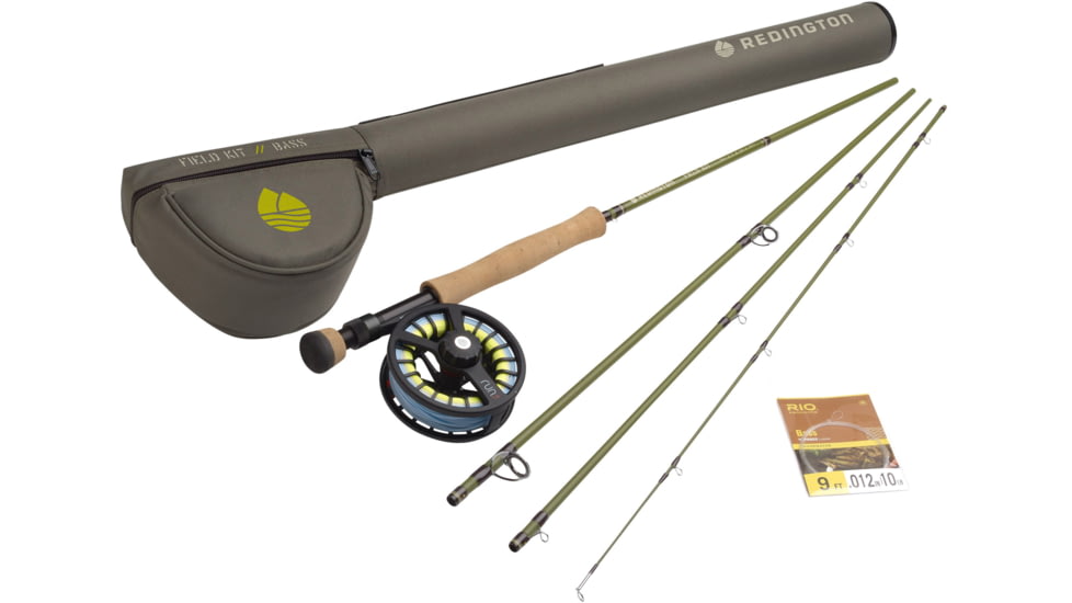 Redington Field Kit - Bass, 9, 5-5033K-790-4