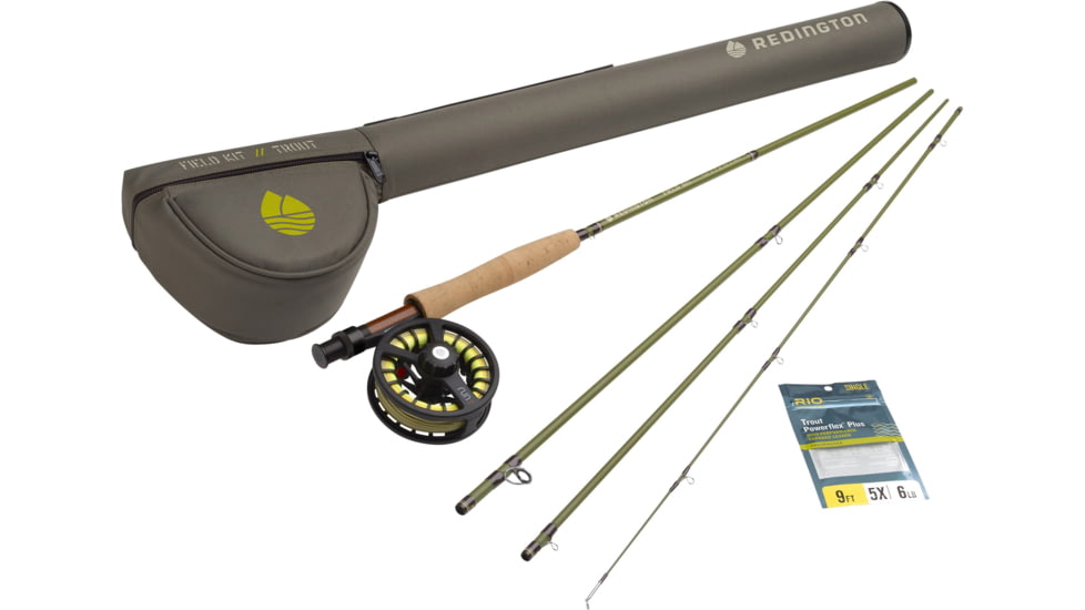 Redington Field Kit - Trout, 9 Pieces, 5-5033K-590-4