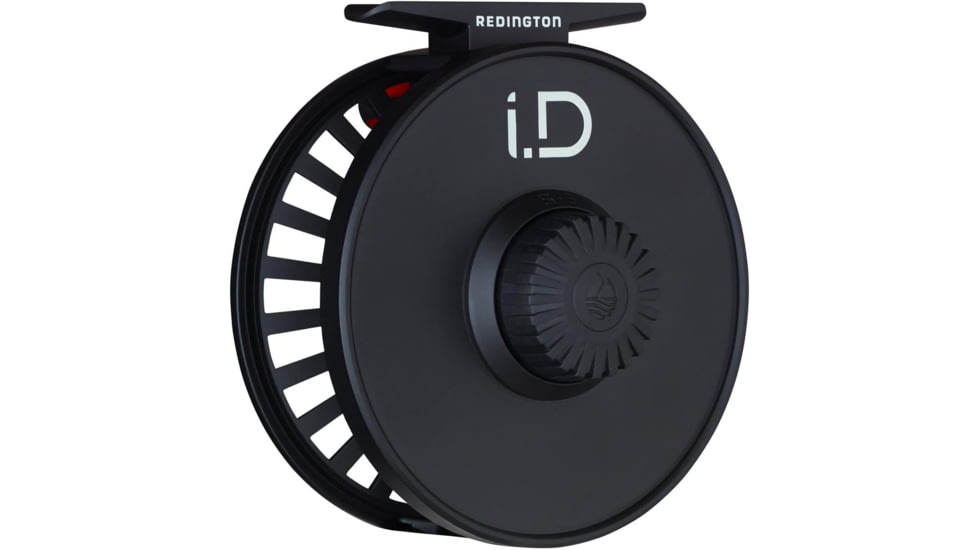 Redington i.D Fishing Reel 5WT/6WT, Black, 5-5510R56