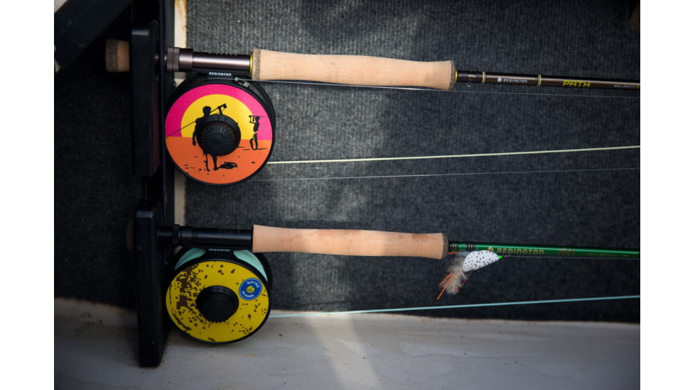 Redington i.D Fishing Reel 5WT/6WT, Black, 5-5510R56