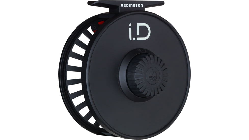 Redington i.D Fishing Reel 5WT/6WT, Black, 5-5510R56