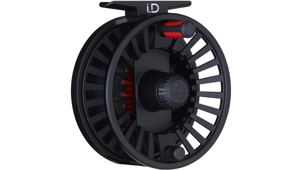 Redington i.D Fishing Reel 5WT/6WT, Black, 5-5510R56