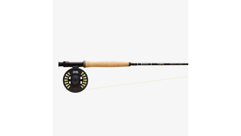 Redington Topo II Outfit w/Crosswater, 5wt, 9, 4pc, 5-5026K-590-4
