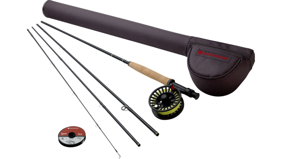 Redington Topo II Outfit w/Crosswater, 5wt, 9, 4pc, 5-5026K-590-4