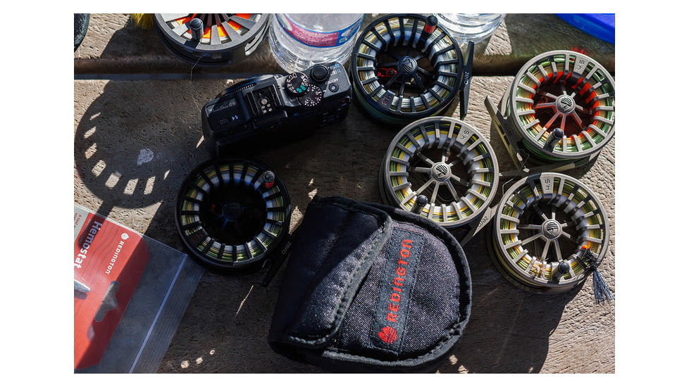 Redington Zero Reel, 4/5, Black, 5-5507R45B