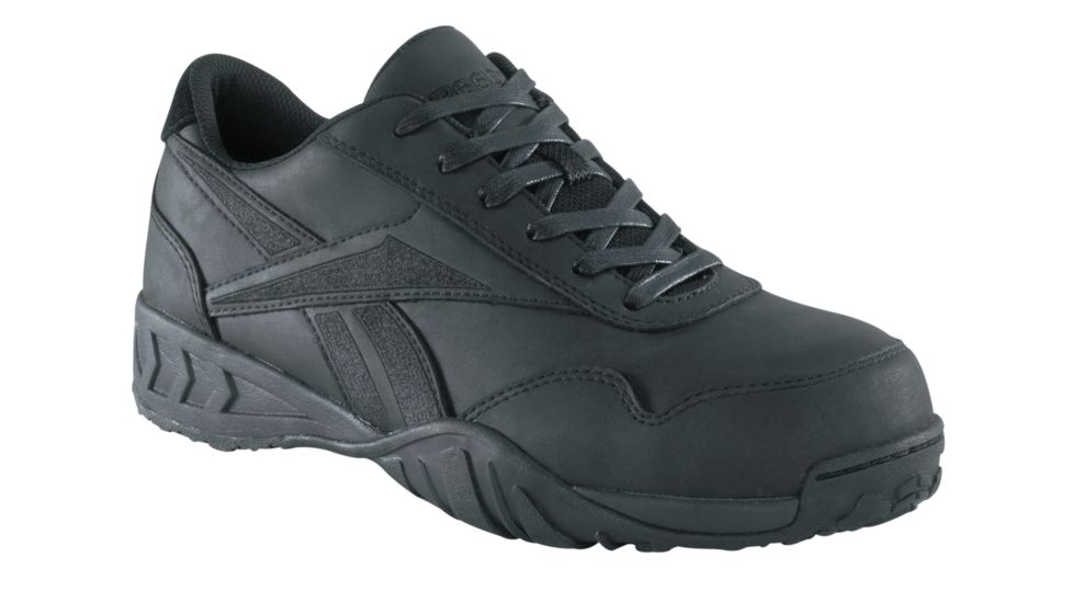 Reebok Bema Brown Low Profile Eurocasual Oxford, Black, 8.5 RB1945-BLK-8.5-MEN-W