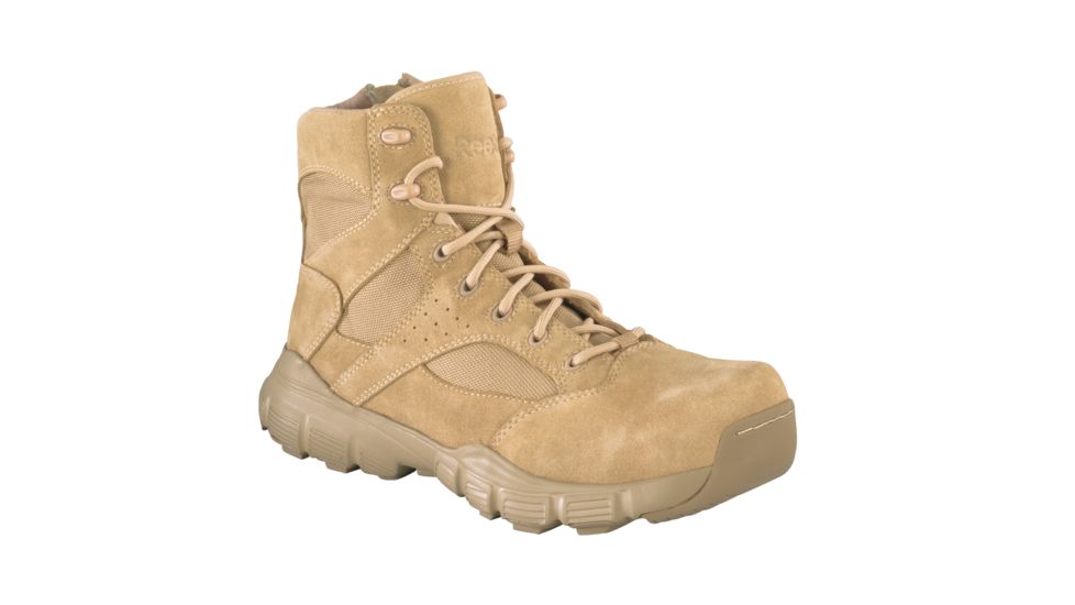 Reebok Dauntless 6in. Tan Boot, 15 RB8621-TAN-15-MEN-M