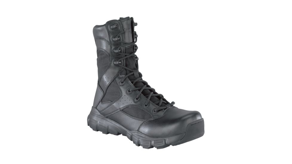 Reebok Dauntless 8in. Black Boot, 15 RB8826-BLK-15-MEN-M