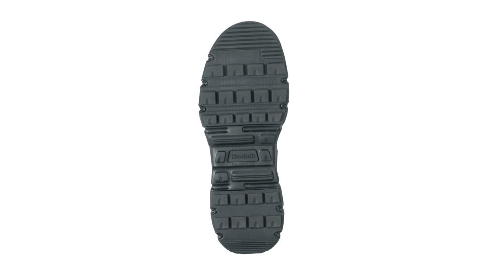 Reebok Dauntless 8in. Black Boot, 15 RB8826-BLK-15-MEN-M