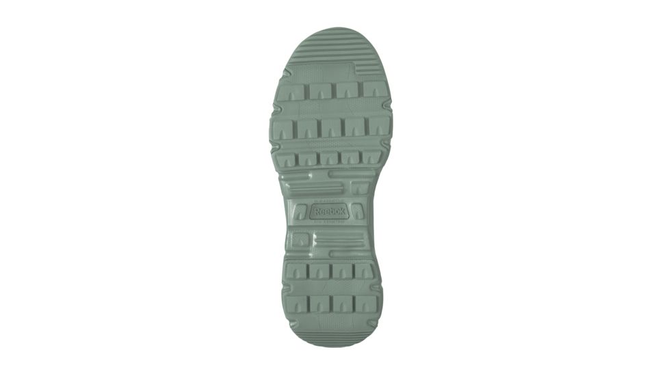 Reebok Dauntless 8in. Green Boot, 15 RB8835-GRN-15-MEN-M