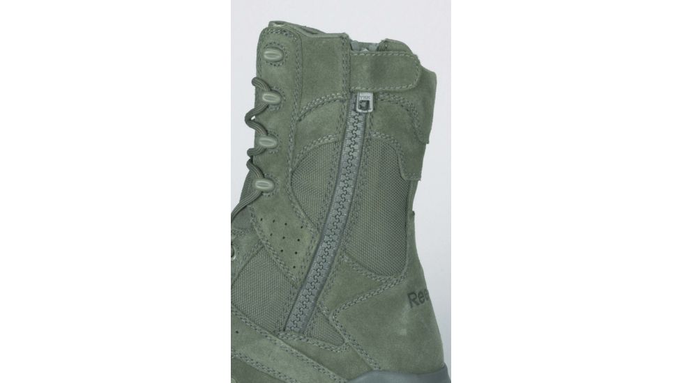 Reebok Dauntless 8in. Sage Green Boot, 15 RB8830-SGGRN-15-MEN-M