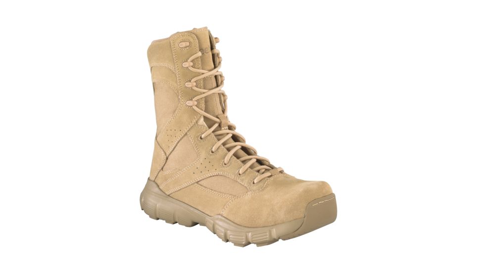 Reebok Dauntless 8in. Tan Boots, 7.5 RB8821-TAN-7.5-MEN-W