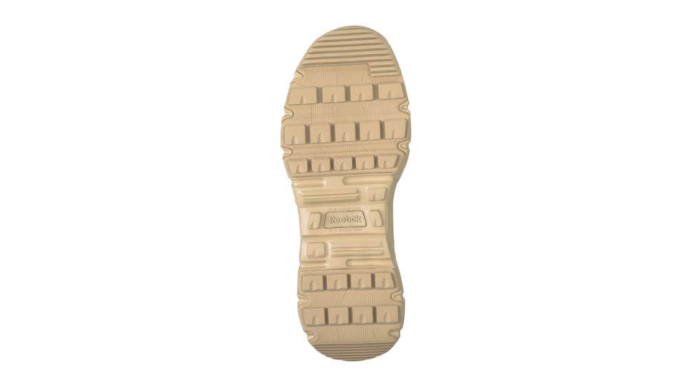 Reebok Dauntless 8in. Tan Boots, 7.5 RB8821-TAN-7.5-MEN-W
