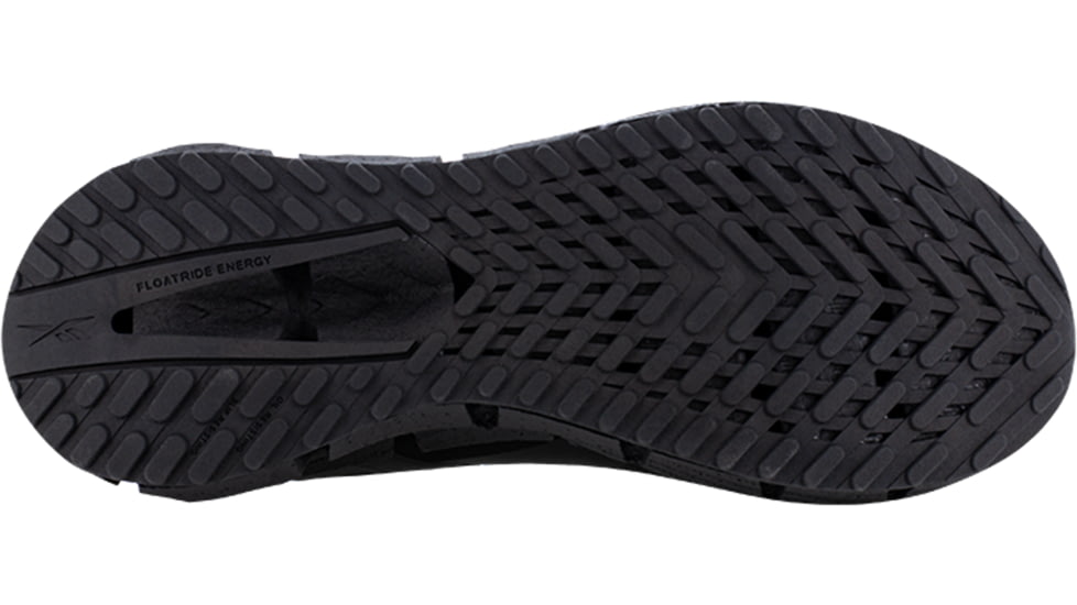 Reebok FloatZig Composite Toe Work Shoes - Mens, Black, 10.5 US, Wide, RBK-RB3030-W-10.5