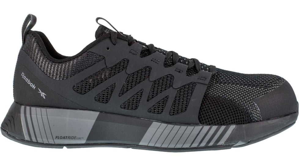 Reebok Fusion Flexweave Athletic Work Shoe W/ Composite Toe - Black/gray - RB4310-W-030