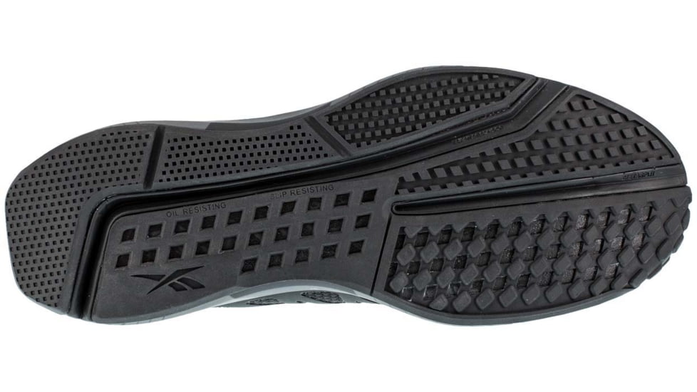 Reebok Fusion Flexweave Athletic Work Shoe W/ Composite Toe - Black/gray - RB4310-W-030