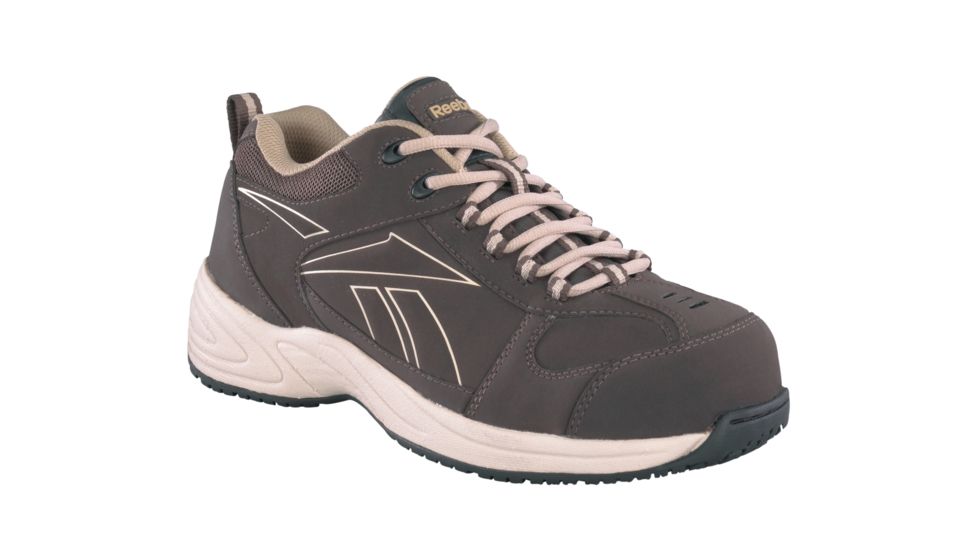 REEBOK Jorie Womens Oxford, W, Brown/Taupe, 6 RB187-BRN/TPE-6-WOMEN-W