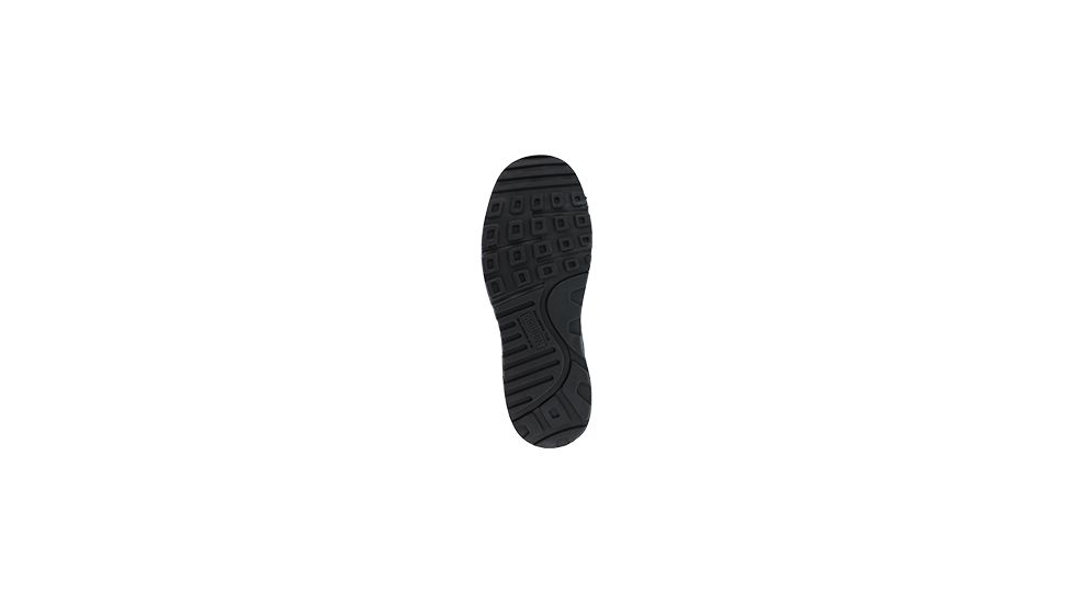 Reebok Mens Beviad Suede Leather Retro Jogger Oxford, Black/Blue, 6.5 RB4721-BLACK/BLUE-6.5-MENS-W