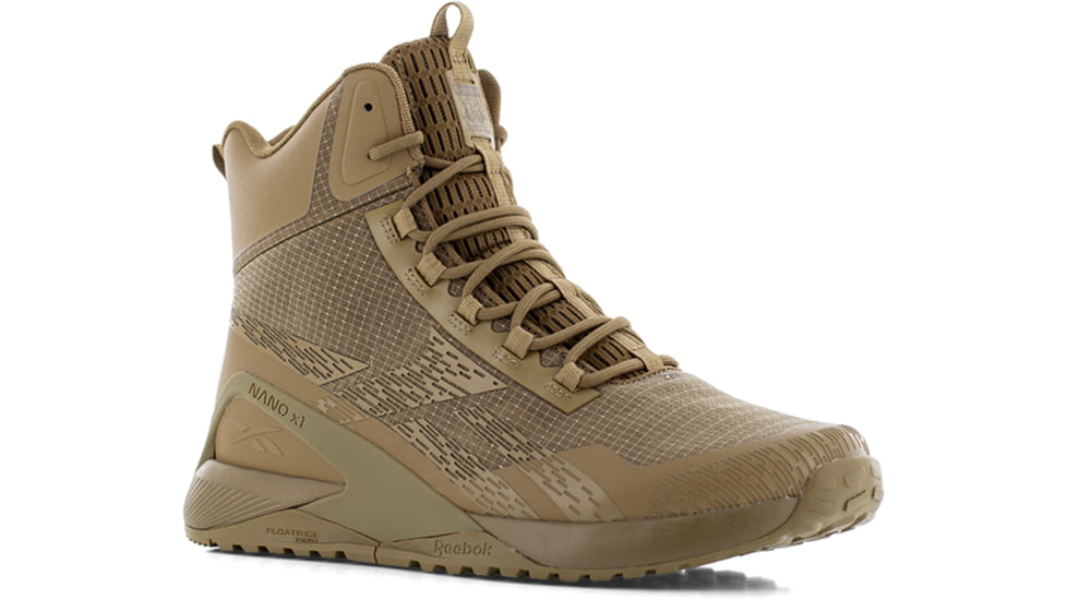 Reebok Nano X1 Adventure Tactical Boots - Mens, Coyote, 12 US, Medium, RBK-RB3486-M-12.0