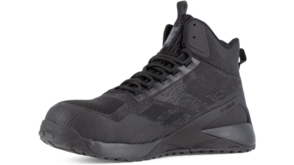 Reebok Nano X1 Adventure Work Boots - Mens, Black, 7 US, Medium, RBK-RB3484-M-07.0
