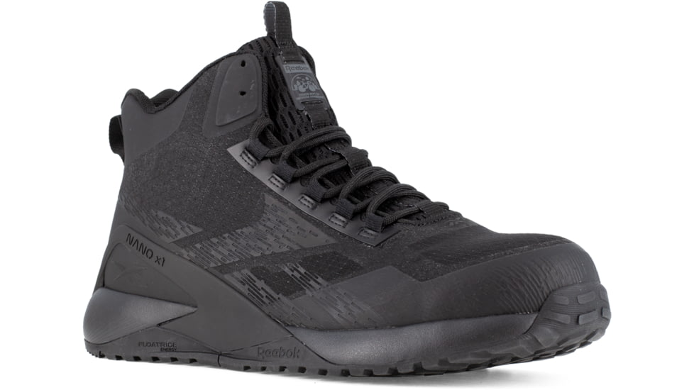 Reebok Nano X1 Adventure Work Boots - Mens, Black, 7 US, Medium, RBK-RB3484-M-07.0