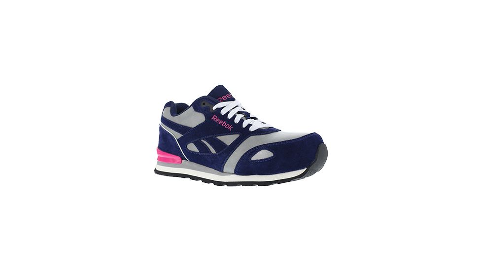 Reebok Prelaris Oxford 6.5 M, Women, Blue RB976-Blue/Grey-65-Women-M