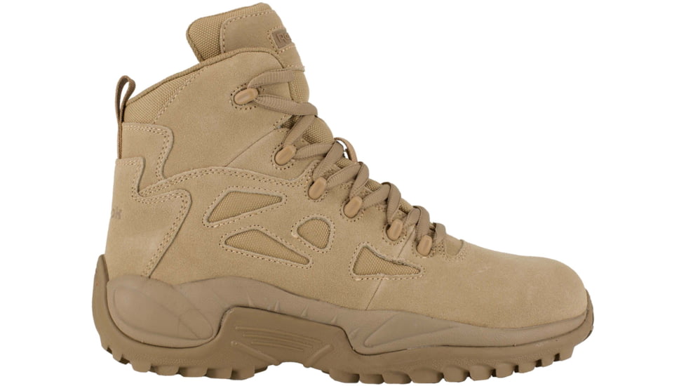 Reebok Rapid Response RB 6in. Desert Tan Boot, 8 RB8694-TAN-8-MEN-W