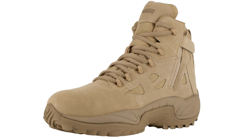 Reebok Rapid Response RB 6in. Desert Tan Boot, 8 RB8694-TAN-8-MEN-W