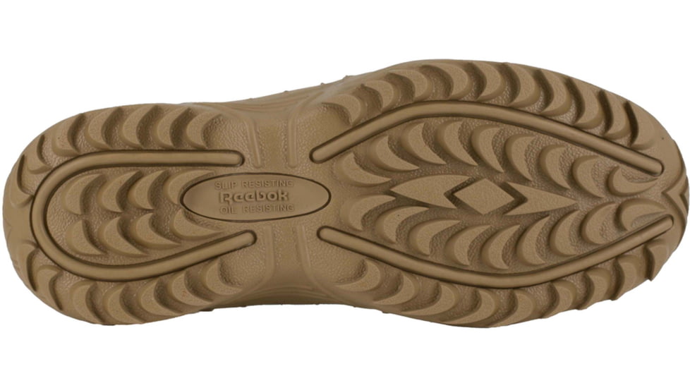 Reebok Rapid Response RB 6in. Desert Tan Boot, 8 RB8694-TAN-8-MEN-W